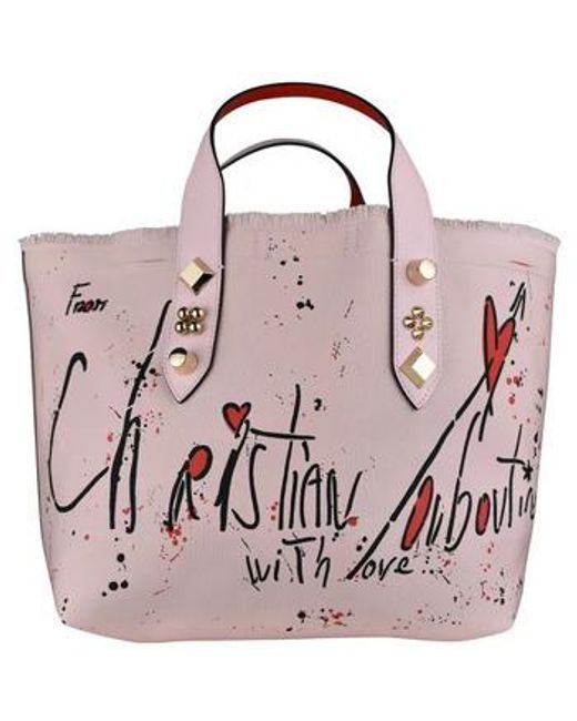 Christian Louboutin Boodschappentas in het Pink