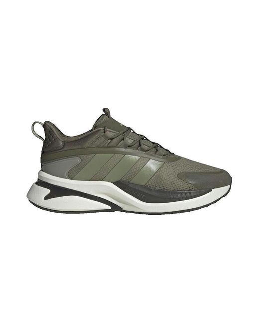 Chaussures Chaussures de running Alpharesponse vertes Adidas en coloris Gray