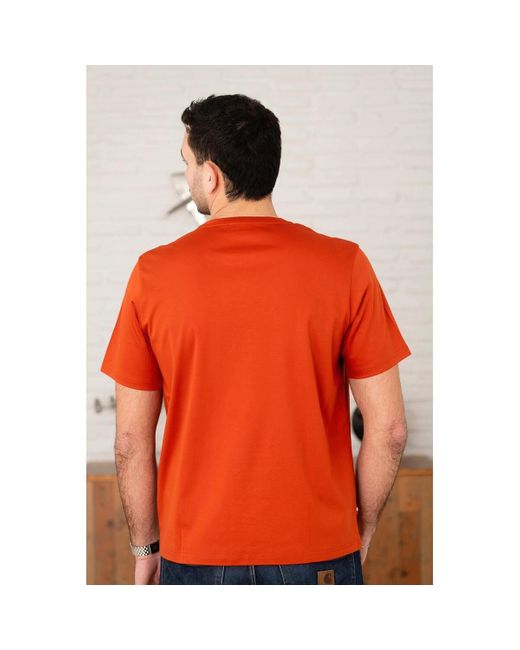 Debardeur TERRA MERCERISE RUST Redskins pour homme en coloris Orange