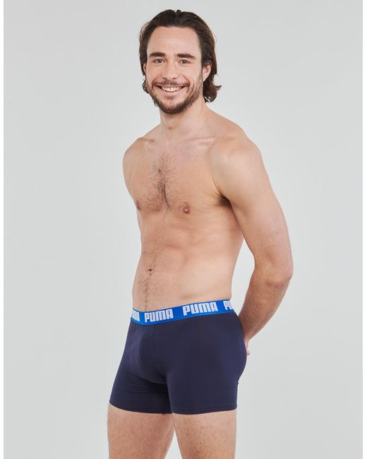 Boxers PUMA pour homme en coloris Blue