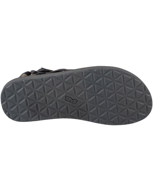 Sandales M Original Universal Sandals Teva pour homme en coloris Black
