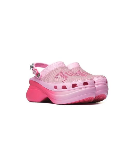 Sabots Juicy Couture Bae Clog CROCSTM en coloris Pink