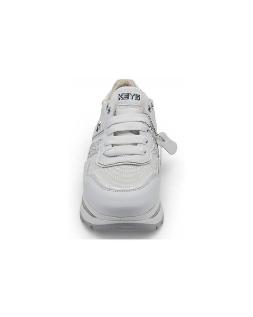 Baskets K-10571 Keys en coloris Gray