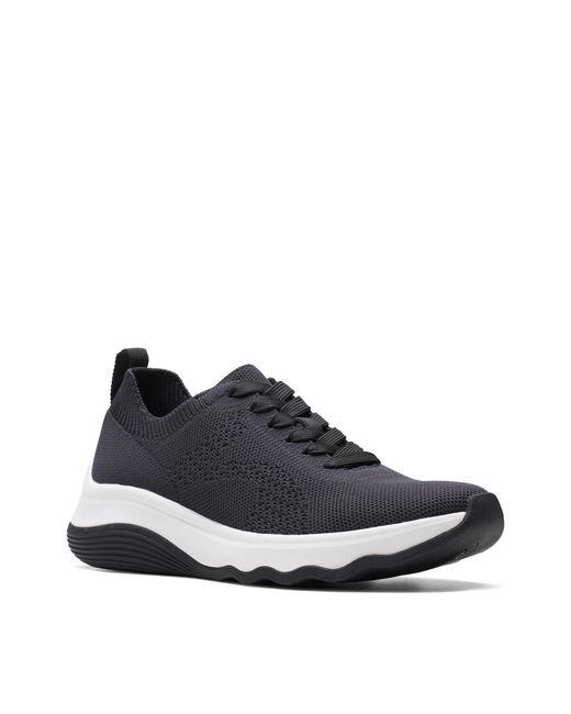 Clarks Blue Sneaker Circuit Tie
