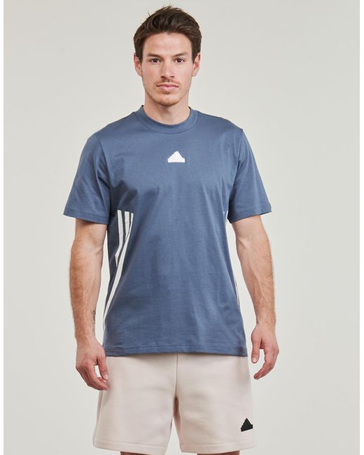 T-shirt M FI 3S REG T Adidas pour homme en coloris Blue