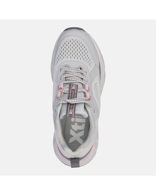 Baskets basses SNEAKERS Xti en coloris Gray