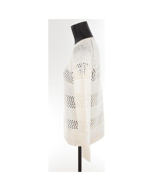 Pull Pull En Coton Écru Ba&sh en coloris White