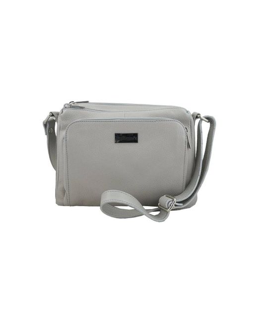 Sac Bandouliere 633856221 Barberini's en coloris Gray