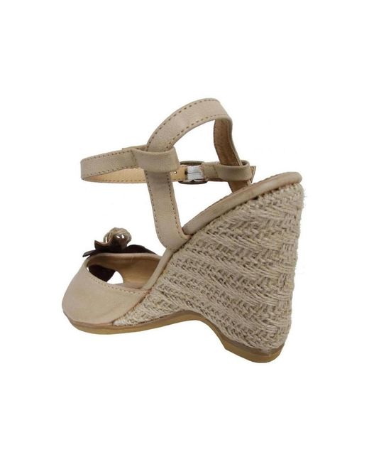 Espadrilles 53292 MTNG en coloris Metallic