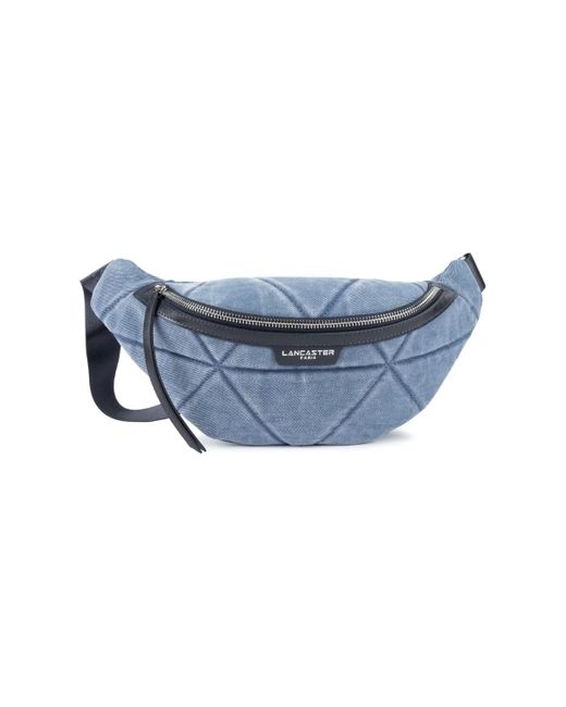 Sac banane Banane Ref 64788 Bleu 27*12*2 cm Lancaster en coloris Blue