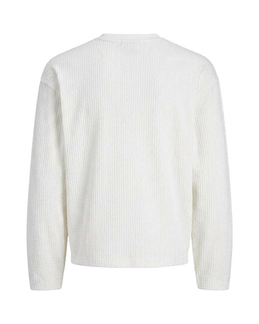 Pull Gt24267 Jack & Jones pour homme en coloris White