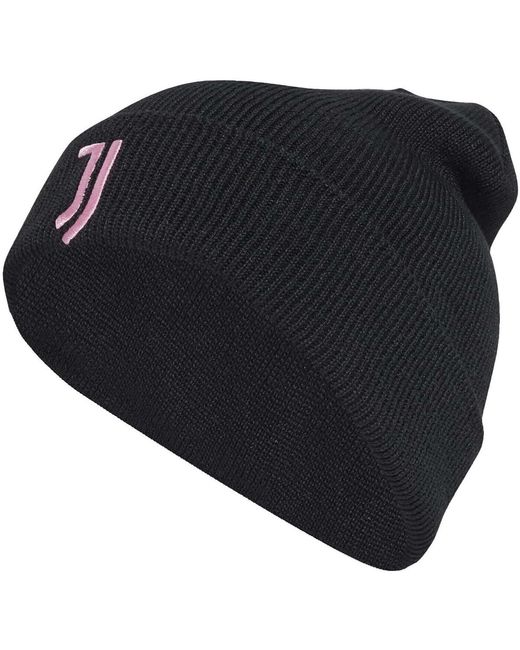 Bonnet Juventus Woolie Adidas en coloris Black