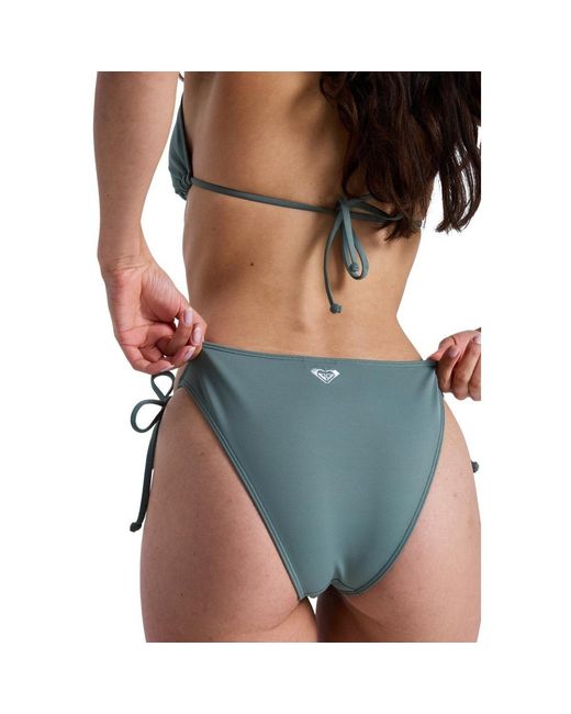 Maillots de bain Solid Essentials TS Classic Roxy en coloris Blue