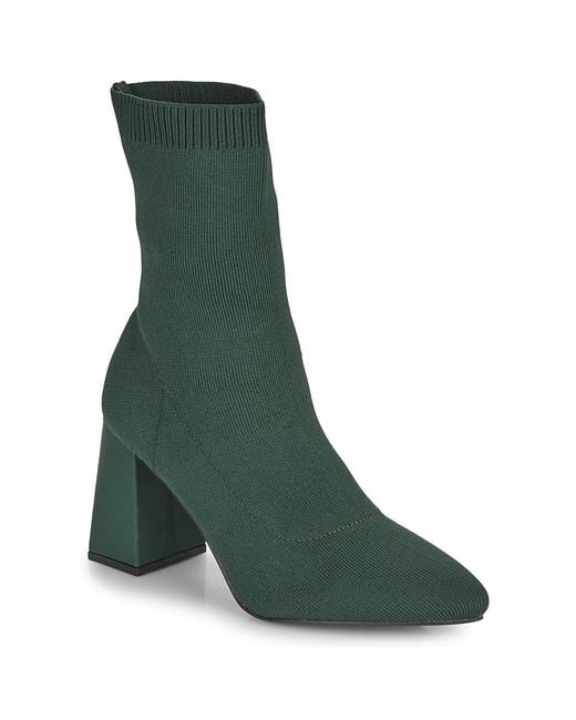 Moony Mood Enkellaarzen New04 in het Green