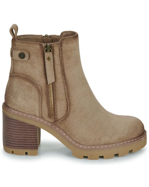 Bottines 173031-BEIGE Refresh en coloris Brown