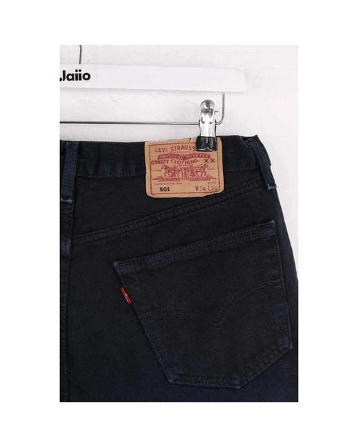 Short Mini Short Levi's en coloris Blue