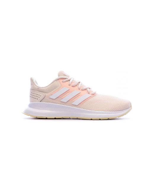 Adidas Runfalcon W FW5143 running shoes pink - KeeShoes