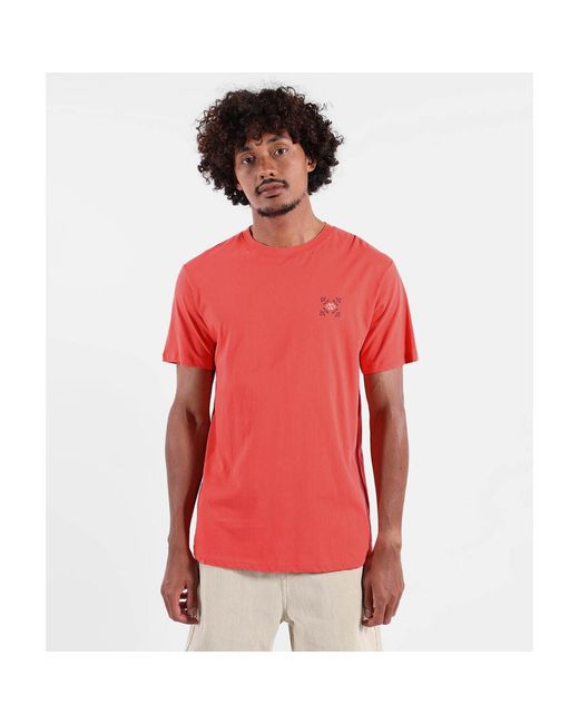 T-shirt Tee-shirt manches courtes TABULA Oxbow pour homme en coloris Red