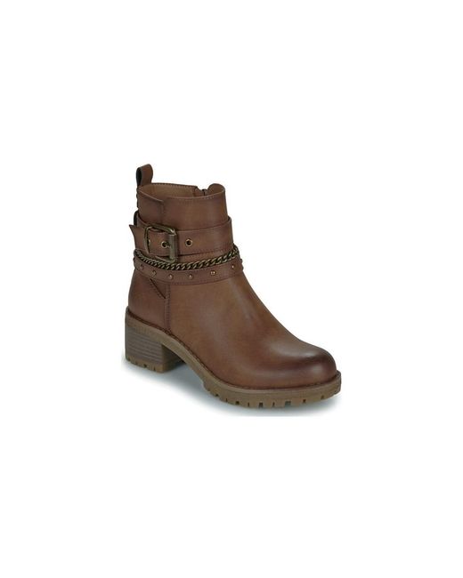 Bottines 172918 Refresh en coloris Brown