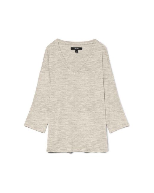 Pull Briannas Vero Moda en coloris Natural