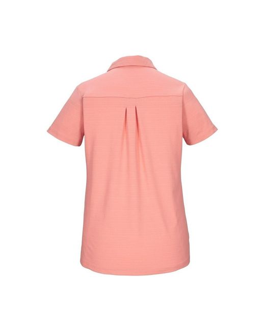 Polo 430290000418 Killtec en coloris Pink
