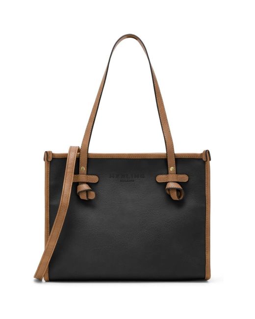 Herling Tas Isadore in het Black