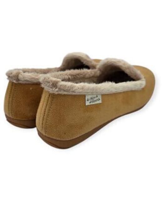 Chaussons 6185-8 La Maison De L'espadrille en coloris Brown