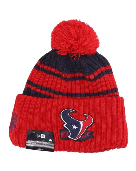 Beanies KTZ pour homme en coloris Red