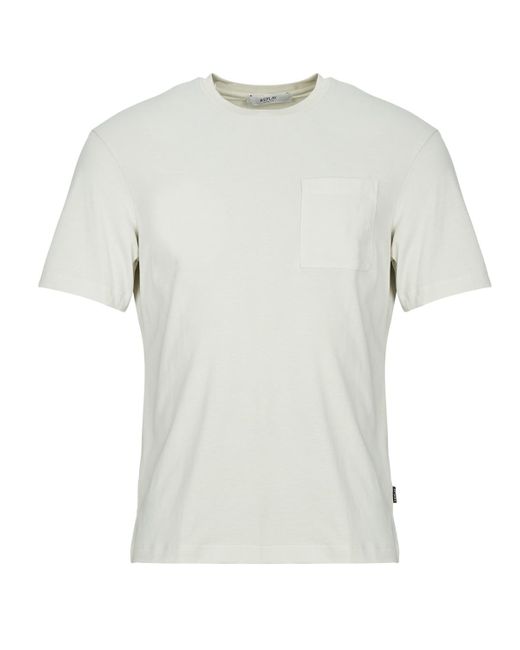 T-Shirt di Replay in White da Uomo