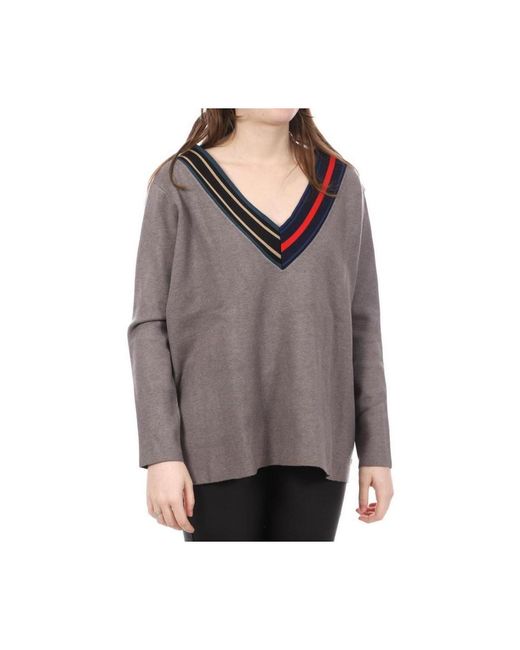 Pull Sandy Teddy Smith en coloris Gray