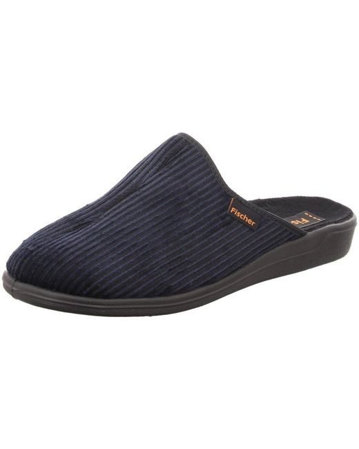Chaussons Fischer pour homme en coloris Blue