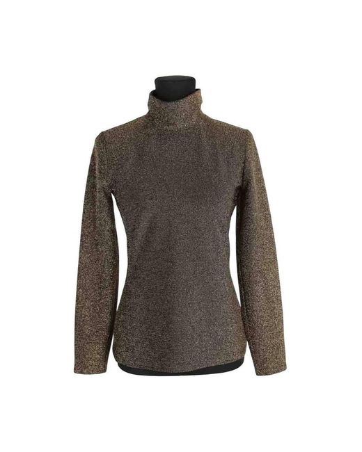 Blouses Top Sezane en coloris Brown
