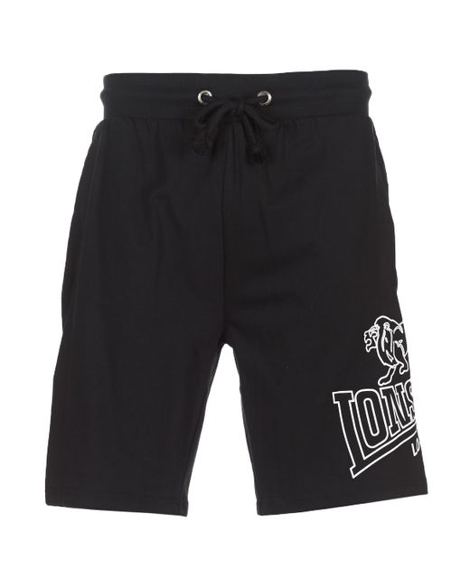 Lonsdale Shorts Chilley in Black für Herren