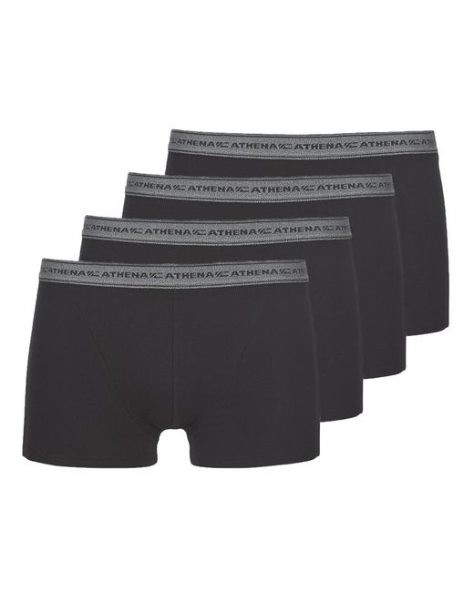 Boxers BASIC COTON Athena pour homme en coloris Gray