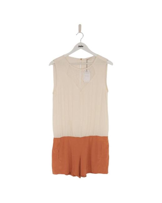 Combinaisons Combishort Maje en coloris Natural
