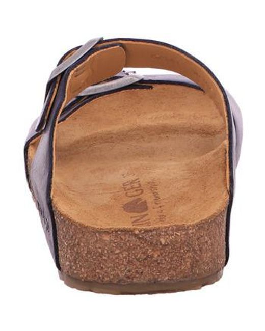 Sabots Haflinger en coloris Blue