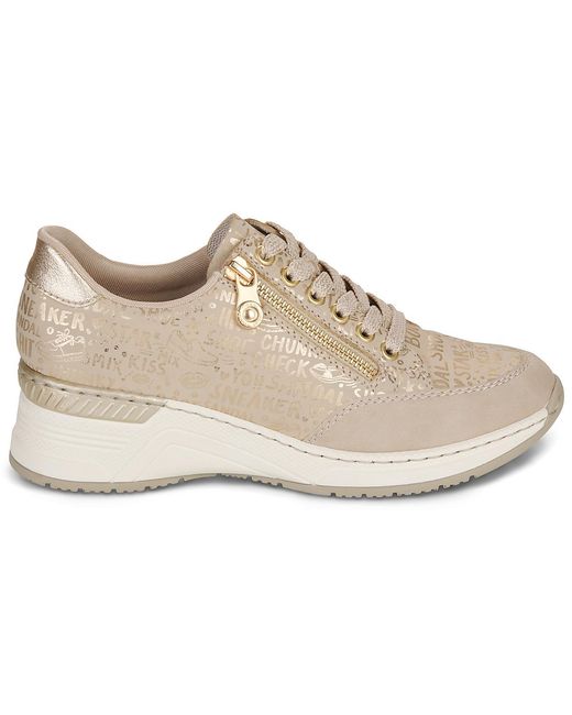Rieker Natural Sneaker N4316-62