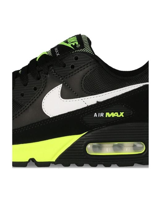 Baskets Air Max 90 Chaussures Nike pour homme en coloris Noir - Lyst Baskets Air Max 90 Chaussures Nike pour homme en coloris Noir - Lyst