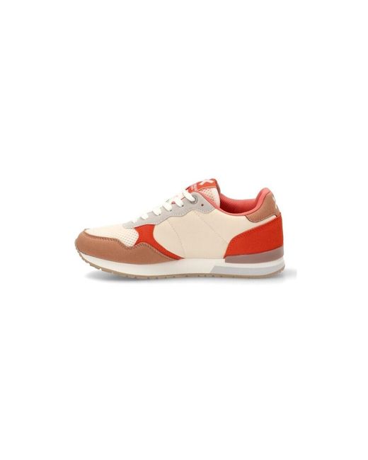 Baskets basses 810581 Xti en coloris Pink