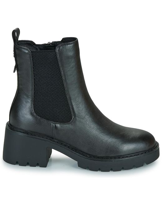 Bottines 172974 Refresh en coloris Black