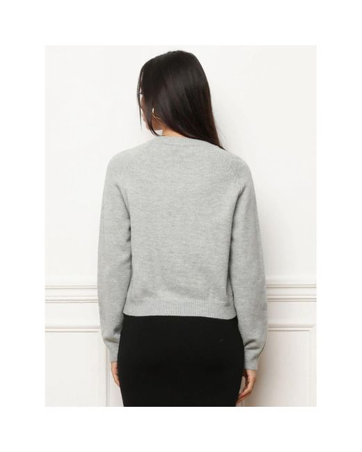 Pull Pulls La Modeuse en coloris Gray