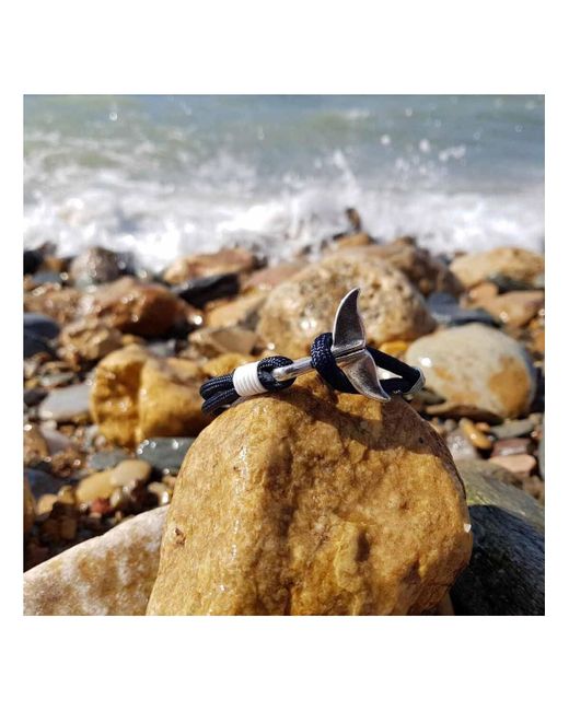 Bracelets Bracelet Queue de baleine Clj Charles Le Jeune pour homme en coloris Blue