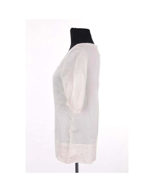 Blouses Blouse Blanche Sandro en coloris White