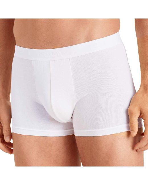 Caleçons Caleçon Paquet de 2 Evolution 2P Calida pour homme en coloris White