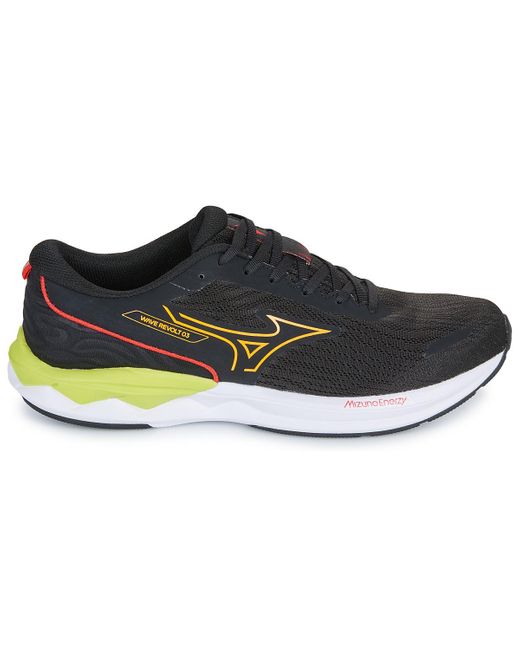 Mizuno Hardloopschoenen Wave Revolt 3 in het Blue voor heren