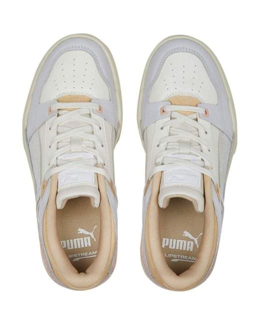 Baskets Slipstream Thrifted PUMA en coloris White