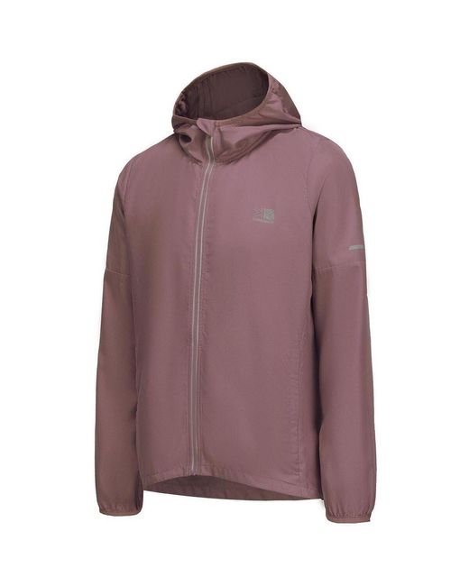 Blouson Performance Karrimor en coloris Purple