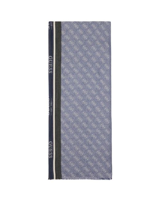 Echarpe Guess pour homme en coloris Gray