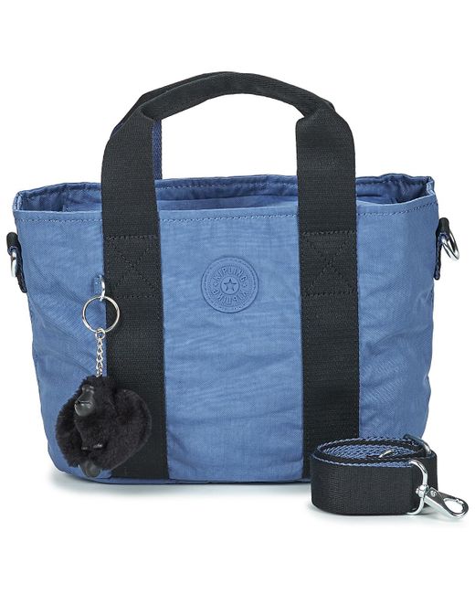 Borsa A Tracolla Minta di Kipling in Blue