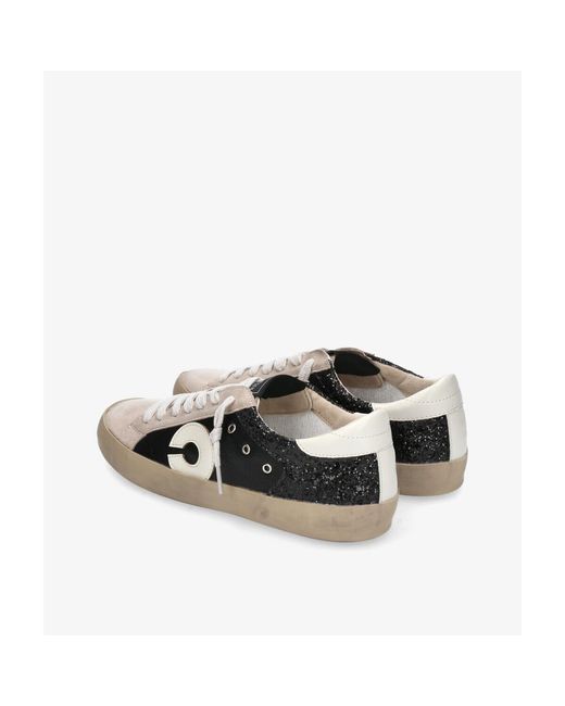 Baskets M4500 Corina en coloris Black